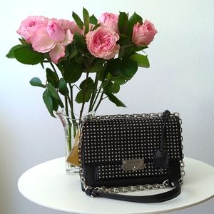 Michael Kors Chain Shoulder crystal stud embellished crossbody/shoulder bag, NWT